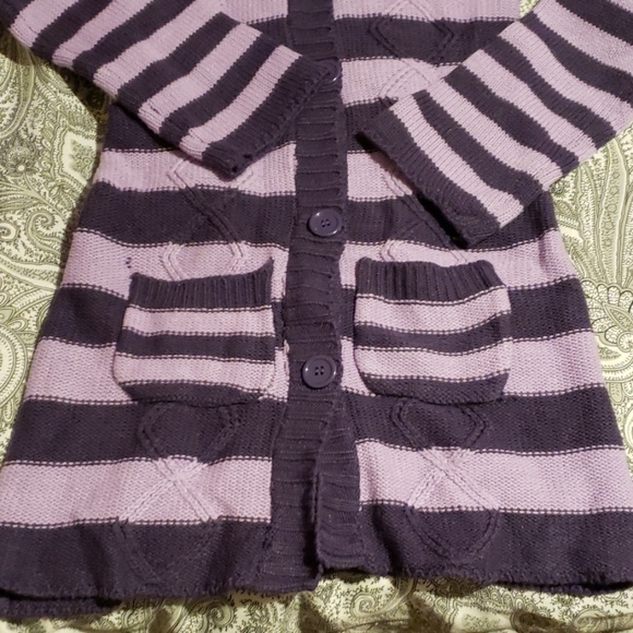 Cherry Stix long hooded sweater - Picture 2 of 4